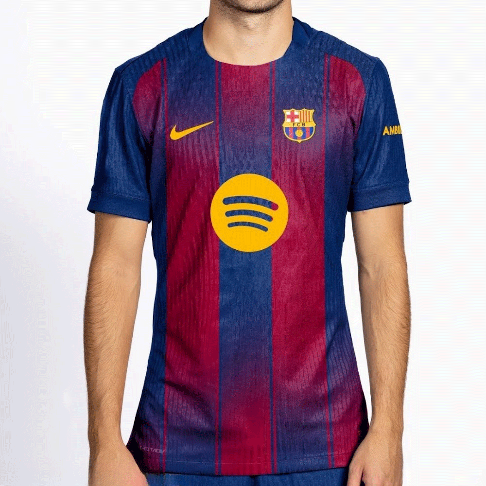 Player Version Barcelona LAMINE YAMAL #10 Home 2025/26 Soccer Jersey