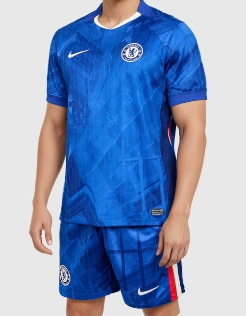 Chelsea Home Soccer Jersey Kit(Jersey+Shorts+Socks) 2025/26