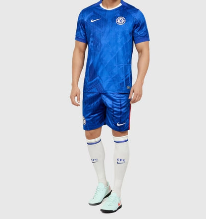 Chelsea Home Soccer Jersey Kit(Jersey+Shorts+Socks) 2025/26