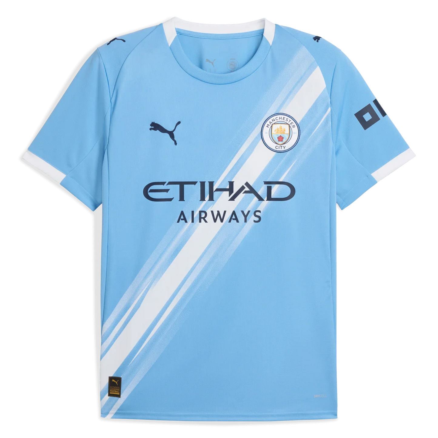 Player Version Manchester City Home Jersey 2025/26