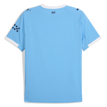 Player Version Manchester City Home Jersey 2025/26