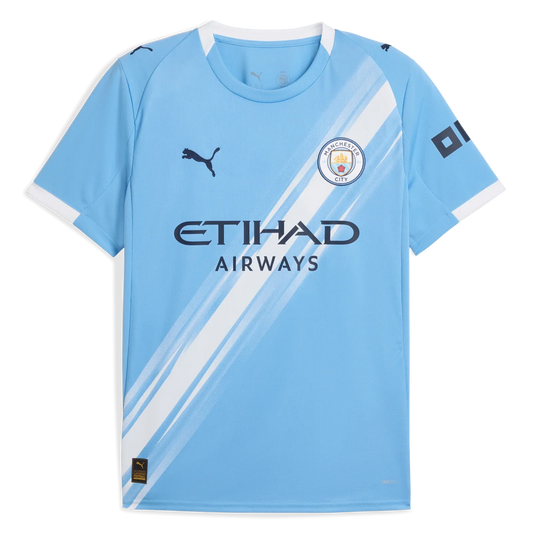 Manchester City Home Jersey 2025/26