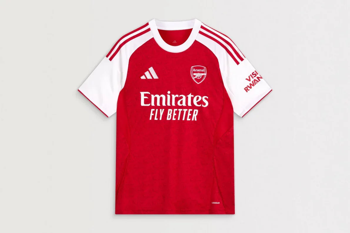 Arsenal Home Soccer Jersey 2025/26 - UWCL Champions