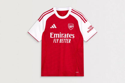 Arsenal Home Soccer Jersey 2025/26 - UWCL Champions