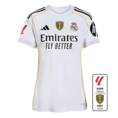 Women's Real Madrid Third Home Soccer Jersey 2025/26